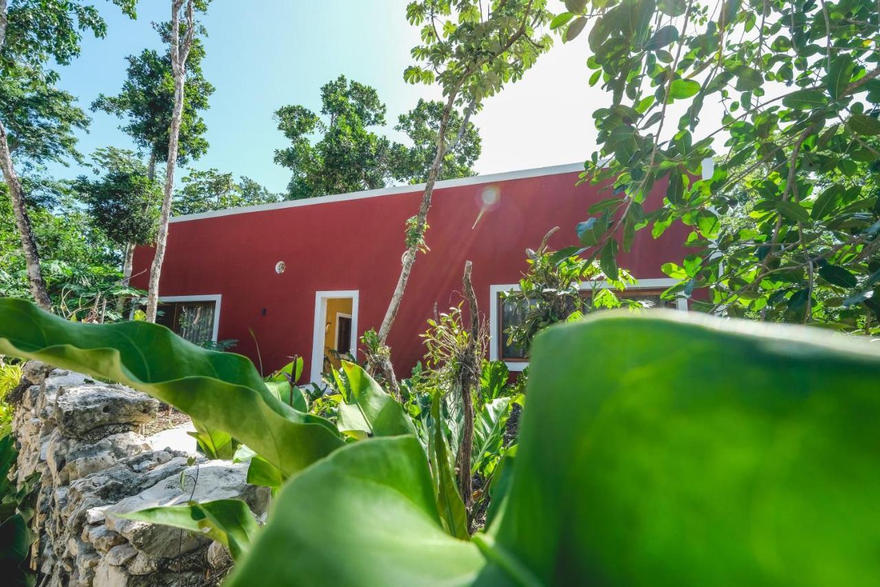 Wakax Hacienda - Cenote & Boutique Hotel - Small Luxury Hotels Of The World Tulum Exterior foto
