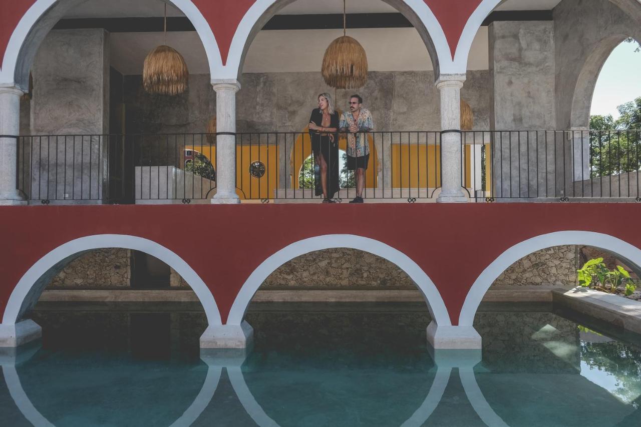 Wakax Hacienda - Cenote & Boutique Hotel - Small Luxury Hotels Of The World Tulum Exterior foto