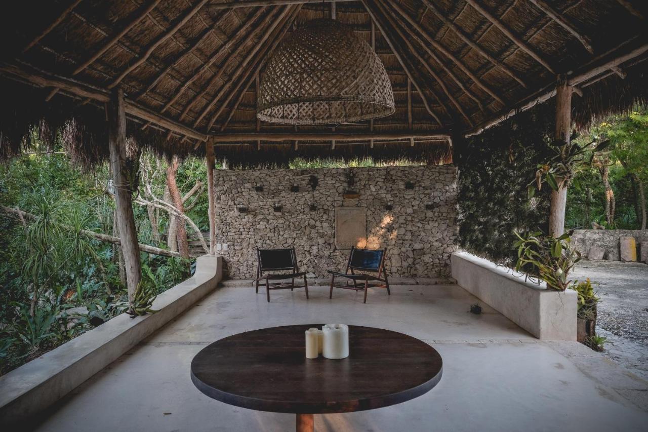 Wakax Hacienda - Cenote & Boutique Hotel - Small Luxury Hotels Of The World Tulum Exterior foto