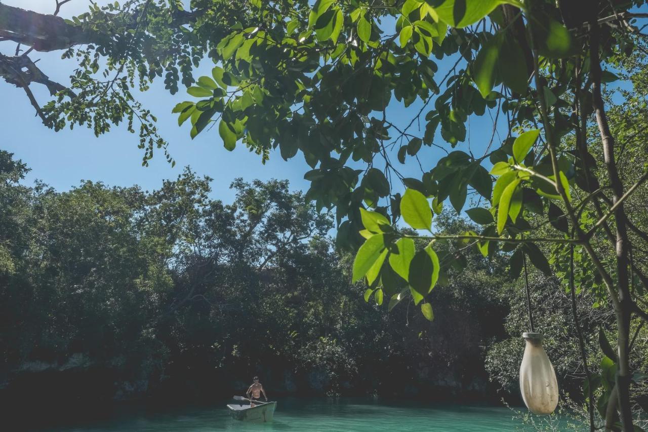 Wakax Hacienda - Cenote & Boutique Hotel - Small Luxury Hotels Of The World Tulum Exterior foto