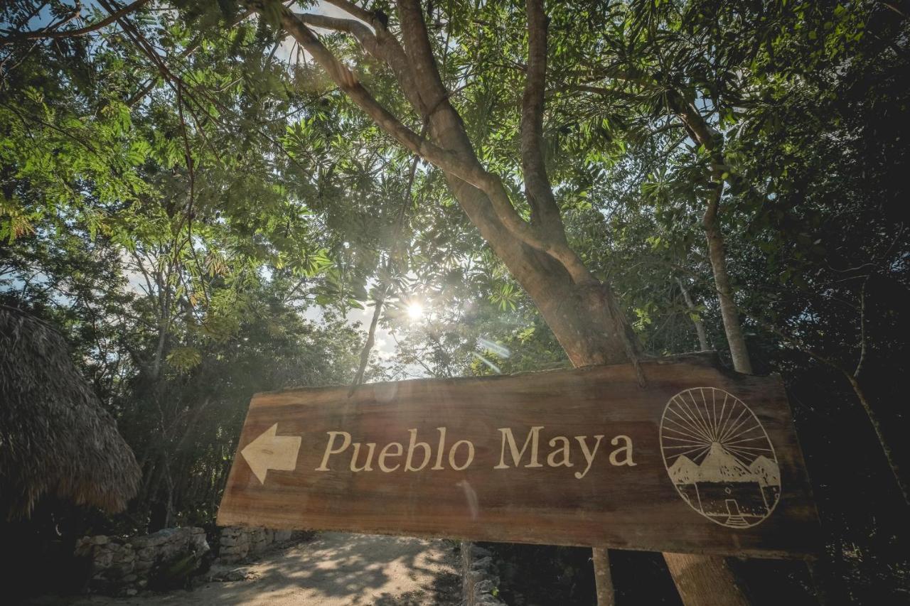 Wakax Hacienda - Cenote & Boutique Hotel - Small Luxury Hotels Of The World Tulum Exterior foto