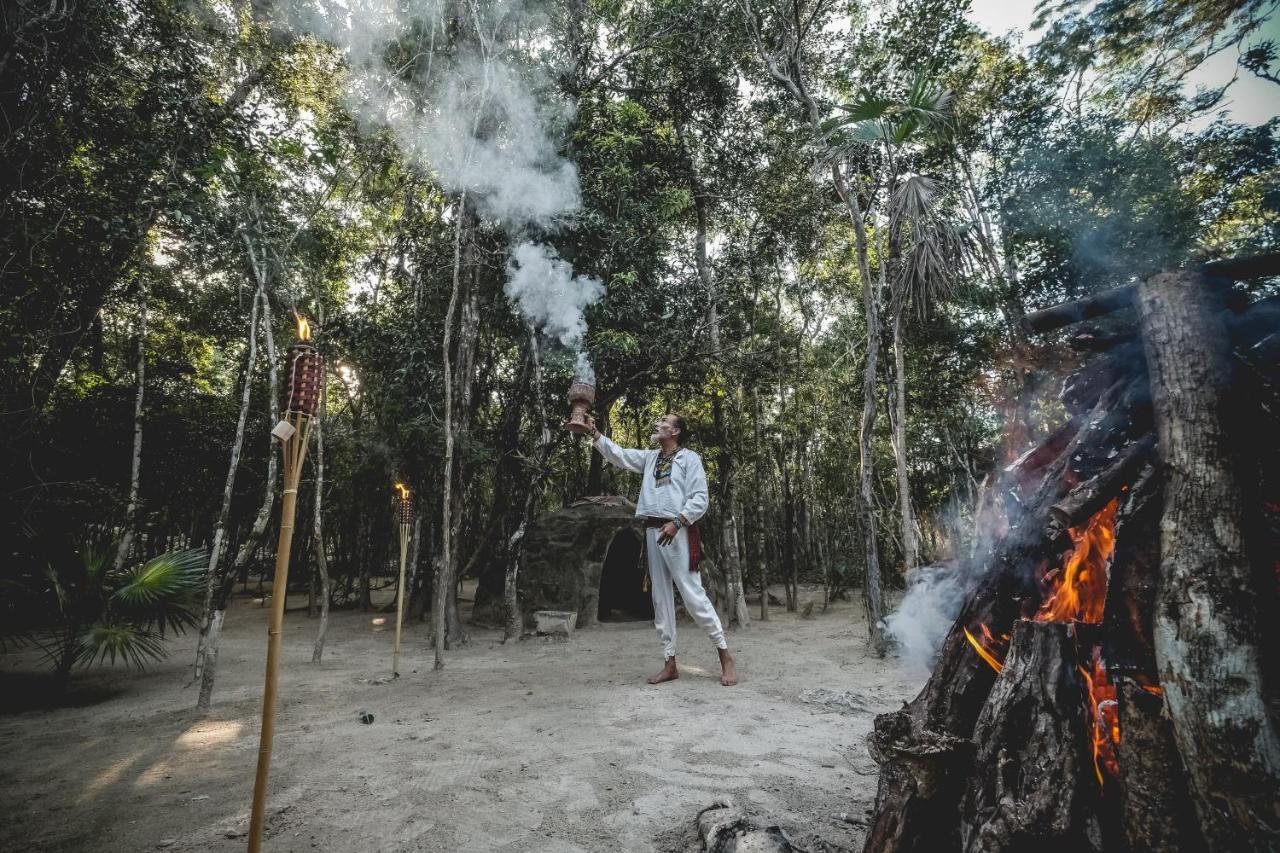 Wakax Hacienda - Cenote & Boutique Hotel - Small Luxury Hotels Of The World Tulum Exterior foto