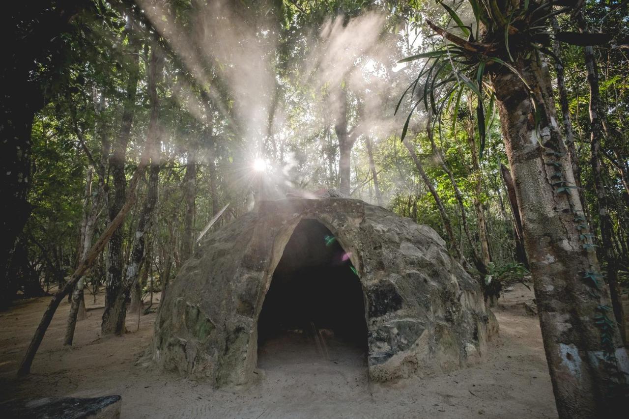 Wakax Hacienda - Cenote & Boutique Hotel - Small Luxury Hotels Of The World Tulum Exterior foto