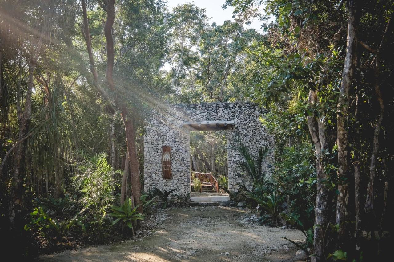 Wakax Hacienda - Cenote & Boutique Hotel - Small Luxury Hotels Of The World Tulum Exterior foto