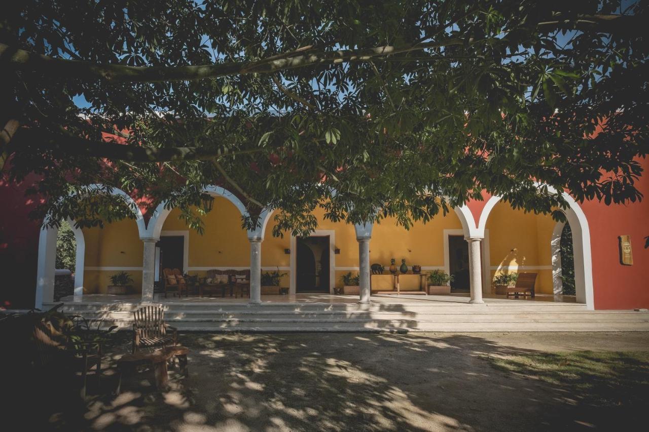 Wakax Hacienda - Cenote & Boutique Hotel - Small Luxury Hotels Of The World Tulum Exterior foto