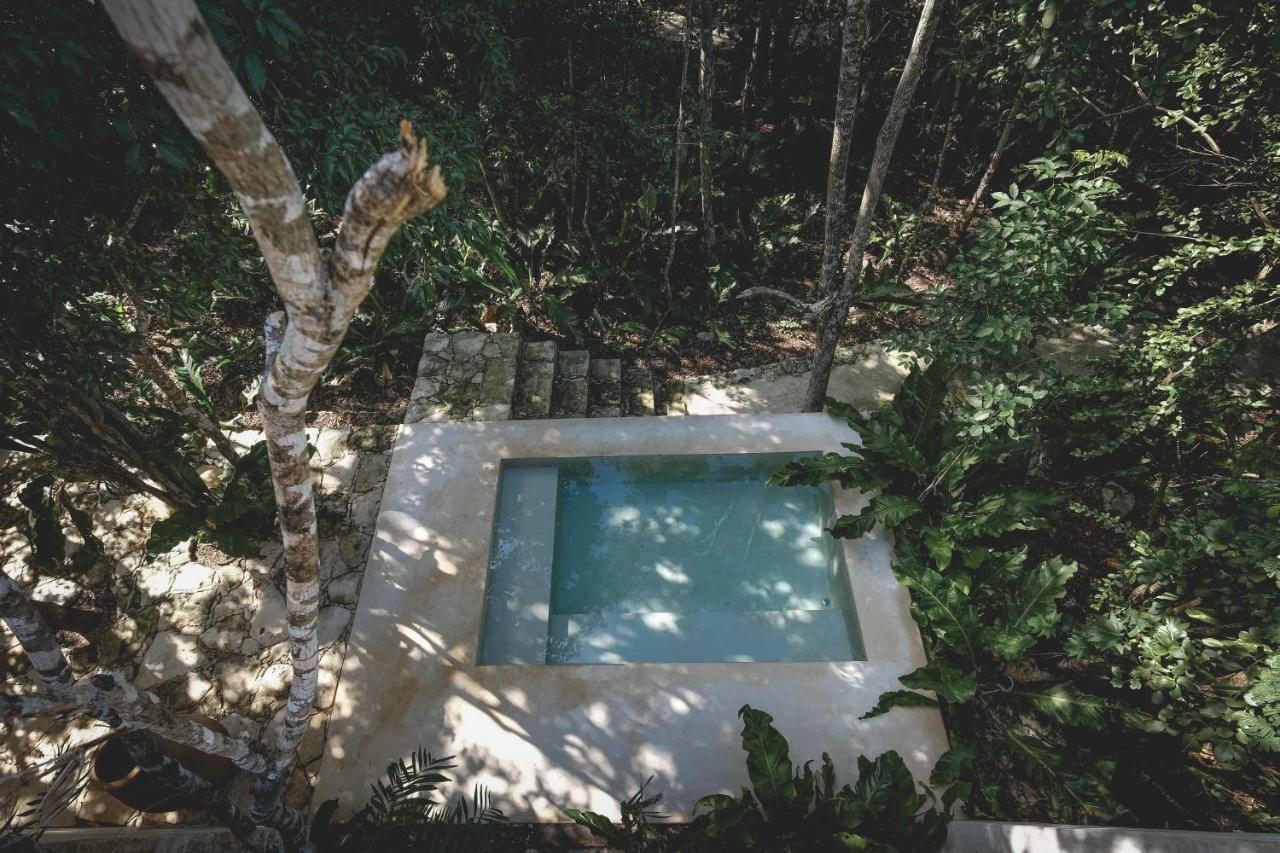 Wakax Hacienda - Cenote & Boutique Hotel - Small Luxury Hotels Of The World Tulum Exterior foto
