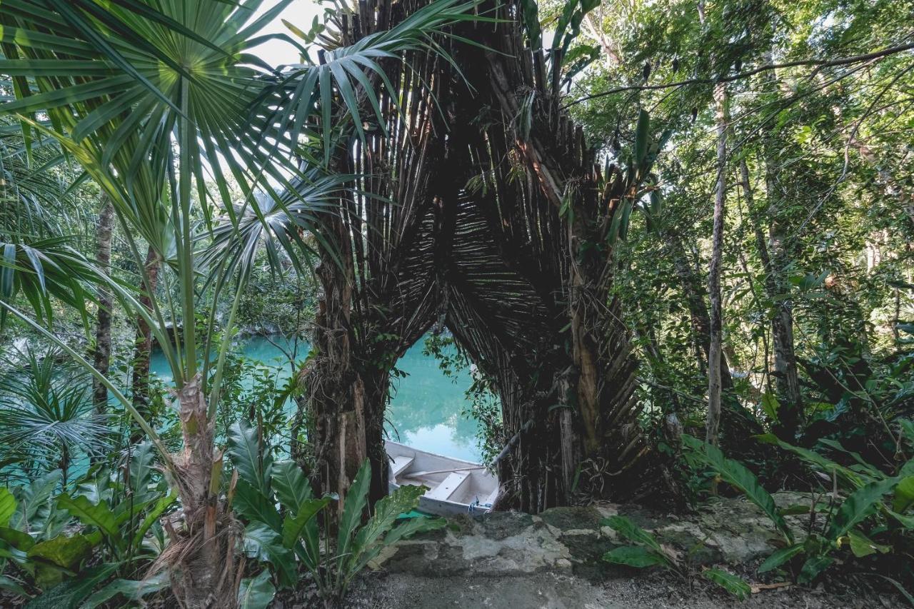 Wakax Hacienda - Cenote & Boutique Hotel - Small Luxury Hotels Of The World Tulum Exterior foto